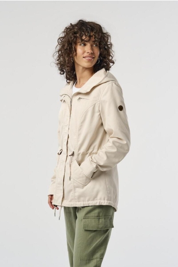 Only Jas ONLLORCA CANVAS PARKA CC OTW NOOS 15216452 MOONBEAM