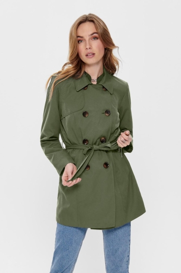 Only Jas ONLVALERIE TRENCHCOAT OTW NOOS 15191821 GRAPE LEAF