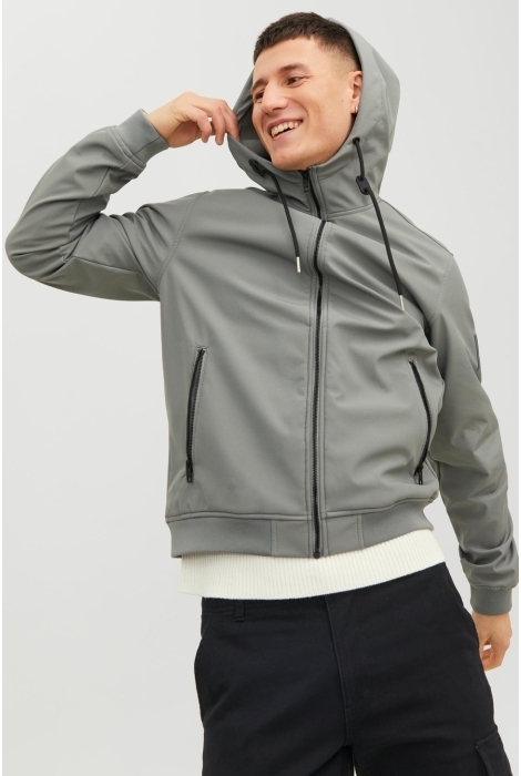 Jack & Jones jjebasic softshell hood noos