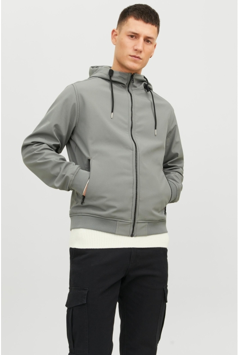 Jack & Jones jjebasic softshell hood noos