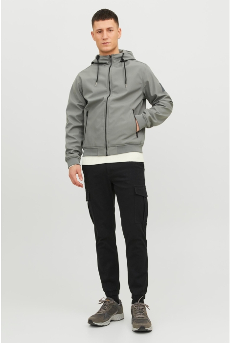 Jack & Jones jjebasic softshell hood noos