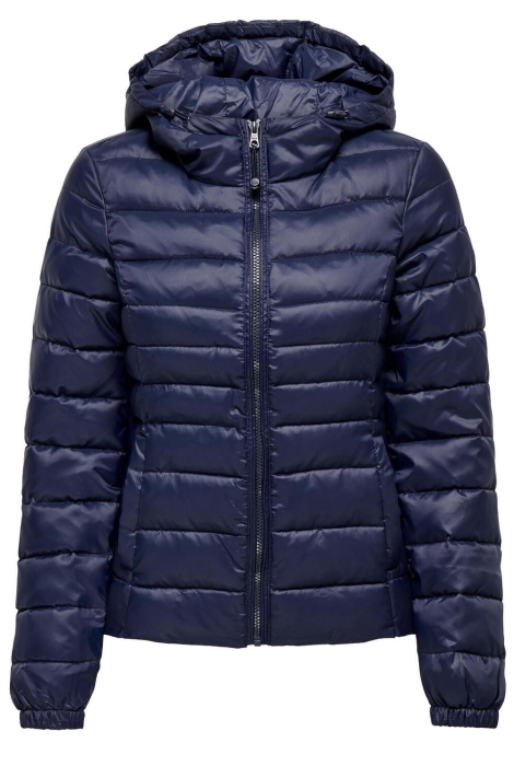 noos jas onltahoe jacket only maritime 15156569 hood otw blue