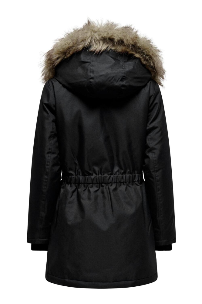 ONLIRIS FUR WINTER PARKA CC 2023 OT 15304625 BLACK