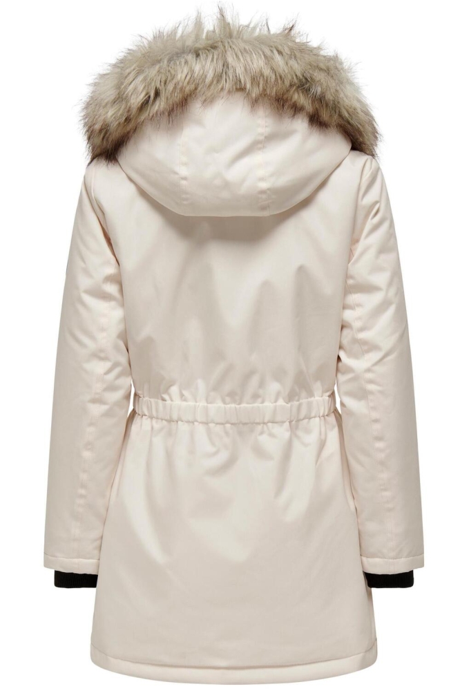 ONLIRIS FUR WINTER PARKA CC 2023 OT 15304625 EGGNOG