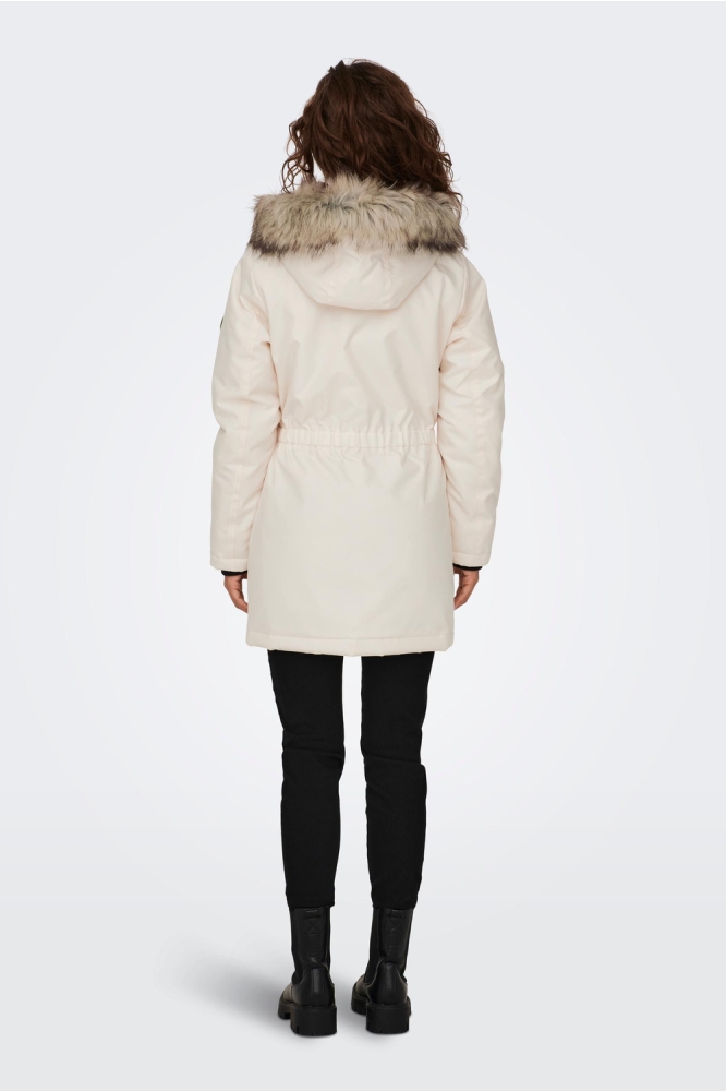 ONLIRIS FUR WINTER PARKA CC 2023 OT 15304625 EGGNOG