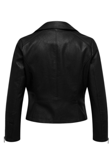 Only Carmakoma caremmy faux leather biker noos