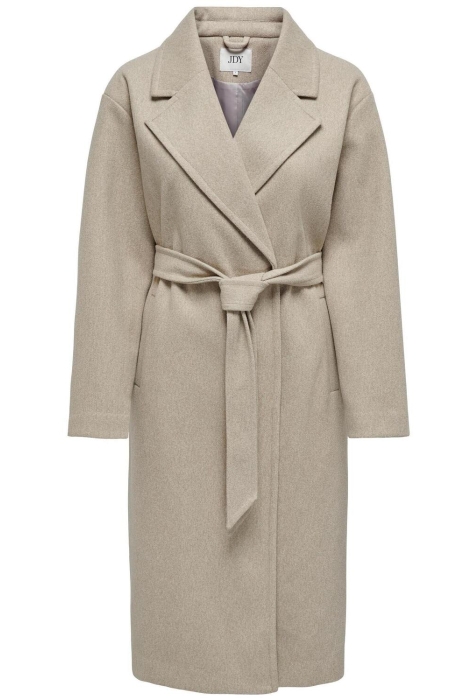 Jacqueline de Yong jdyviola long coat w. belt otw hab