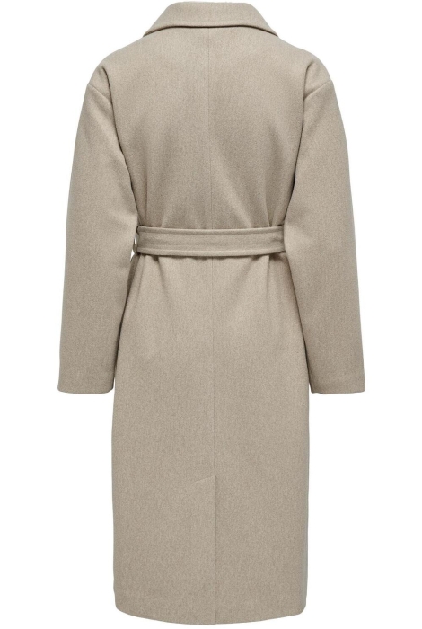 Jacqueline de Yong jdyviola long coat w. belt otw hab