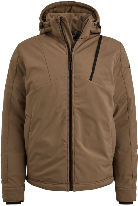 Cast Iron hooded jacket softshell superbolt