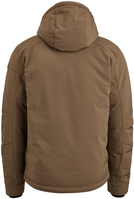 Cast Iron hooded jacket softshell superbolt