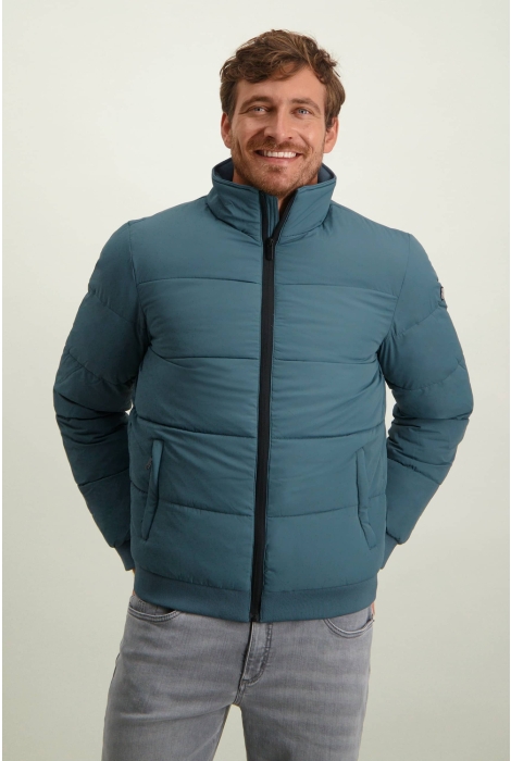 BlueFields jacket plain puffer