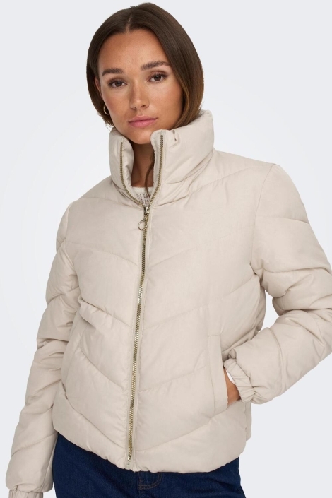 Jacqueline de Yong jdyfinno short padded jacket otw ne