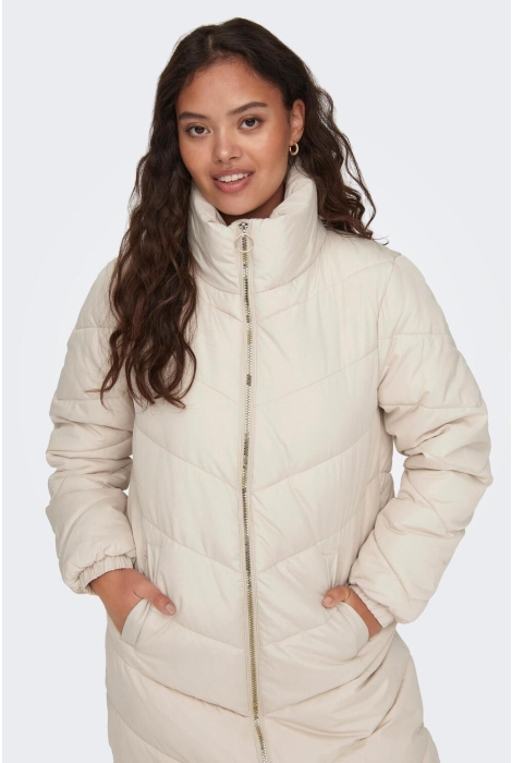 Jacqueline de Yong jdynewfinno long padded jacket otw