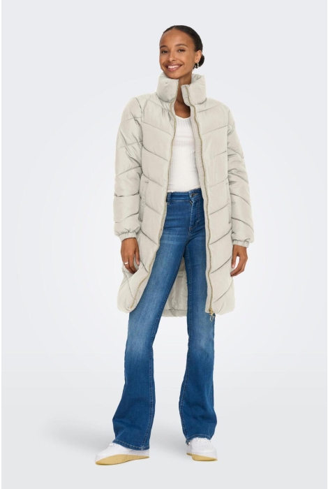 Jacqueline de Yong jdynewfinno long padded jacket otw