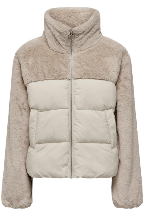 Only onlwanja fur puffer mix jacket cc o