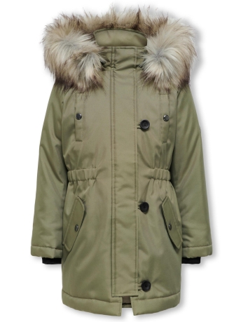 Kids Only Jas KOGIRIS FUR PARKA OTW NOOS 15245678 Aloe