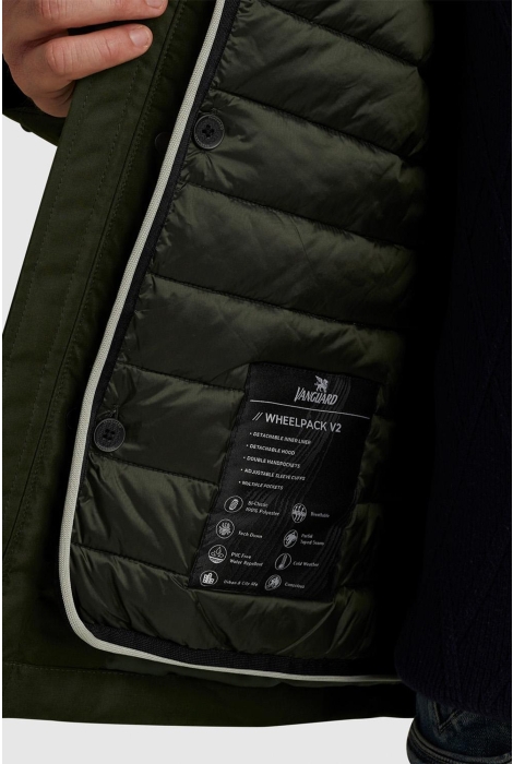 Vanguard parka jacket bi-classic wheelpack