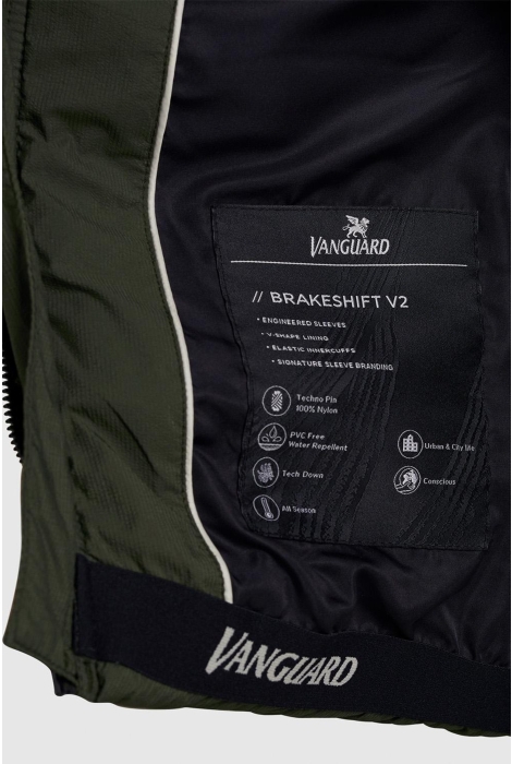 Vanguard short jacket techpin brakeshift