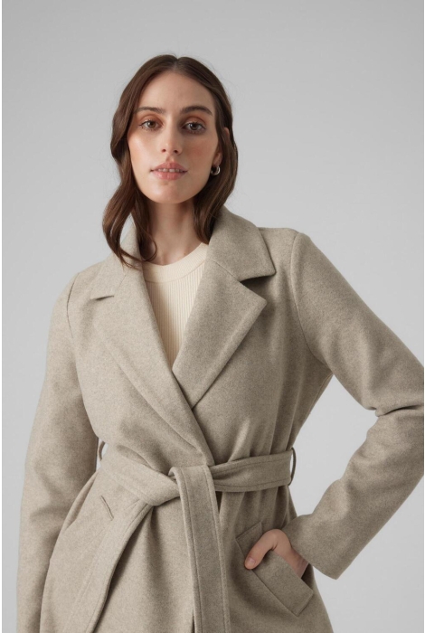 Vero Moda vmfortuneaya long coat ga noos