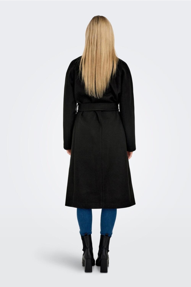 ONLEMMA HIGH NECK COAT OTW NOOS 15234634 Black/SOLID