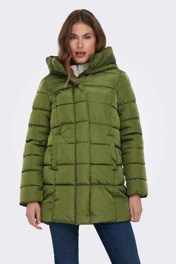 ONLLINA PUFFER COAT CC OTW 15304782 Winter Moss