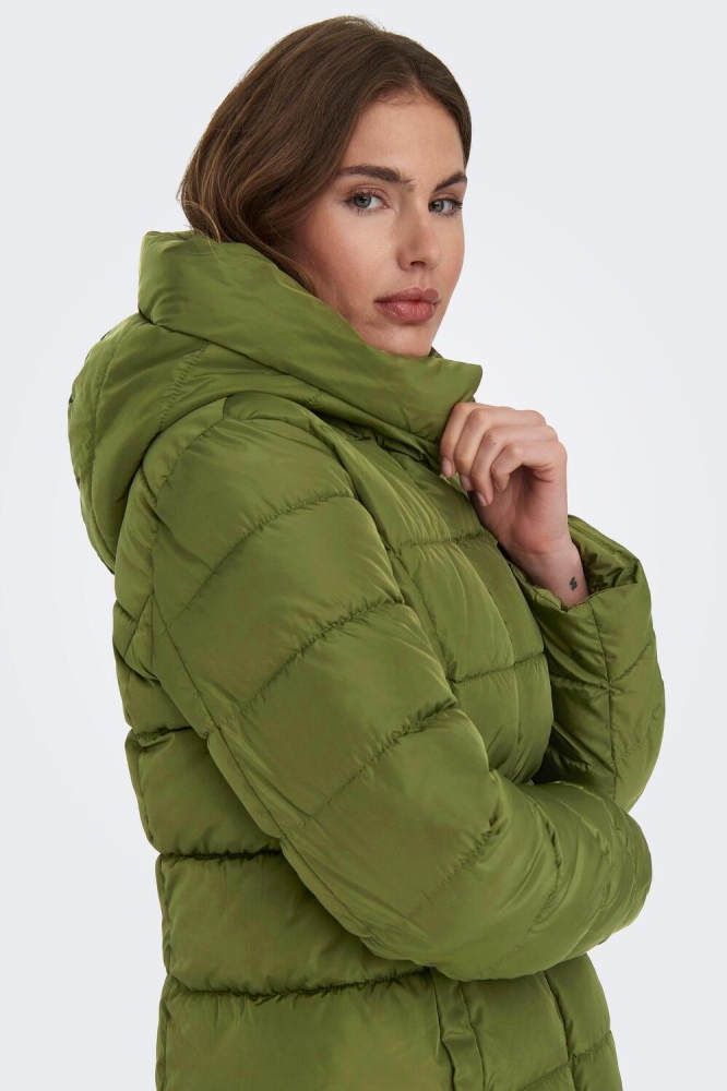 ONLLINA PUFFER COAT CC OTW 15304782 Winter Moss