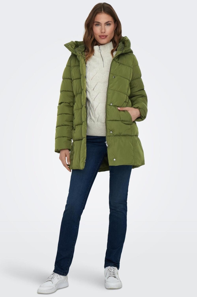 ONLLINA PUFFER COAT CC OTW 15304782 Winter Moss