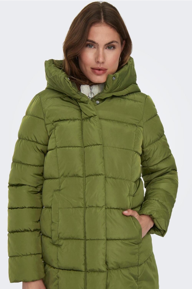 ONLLINA PUFFER COAT CC OTW 15304782 Winter Moss