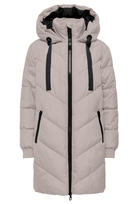 Jacqueline de Yong jdyskylar padded hood jacket otw no