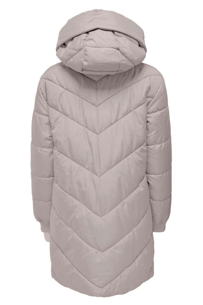 JDYSKYLAR PADDED HOOD JACKET OTW NO 15207784 Chateau Gray