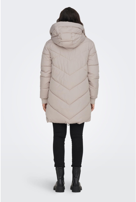 Jacqueline de Yong jdyskylar padded hood jacket otw no