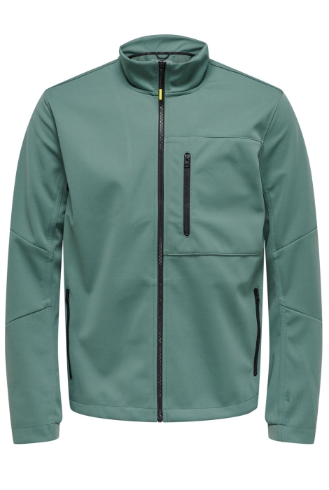 Only & Sons onsjordy softshell jacket athl