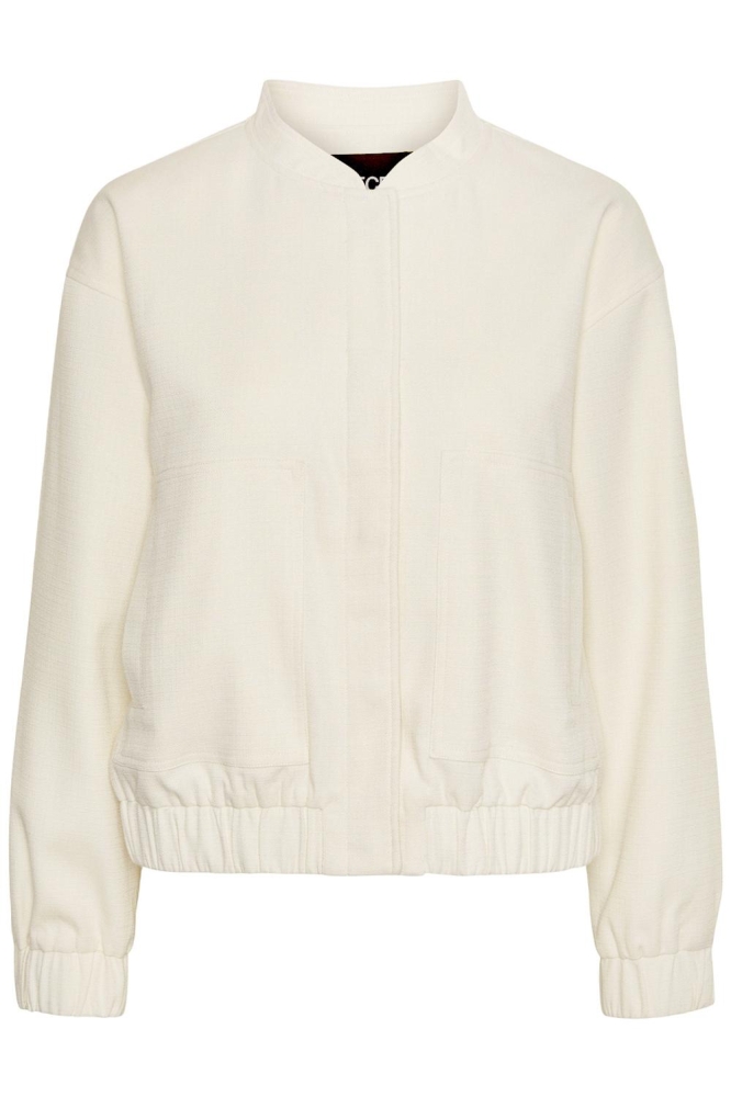 PCANNIE BOMBER BC 17150150 Whisper White