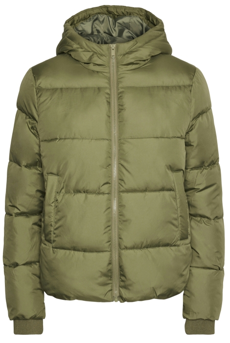 Pieces pcbee new short puffer jacket bc