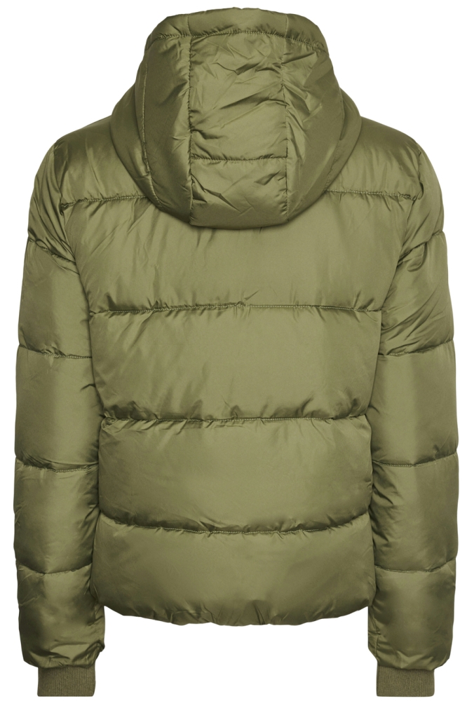 PCBEE NEW SHORT PUFFER JACKET BC 17115626 Deep Lichen Green