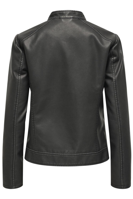 Jacqueline de Yong jdyetta emily wash faux leather jkt