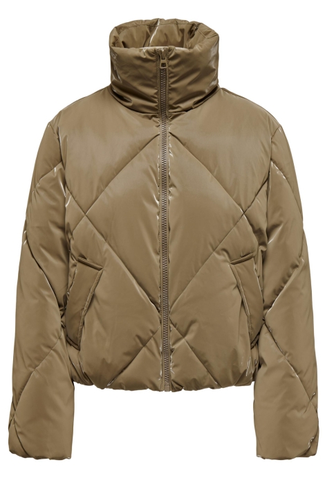 Jacqueline de Yong jdyelise short padded jacket otw si