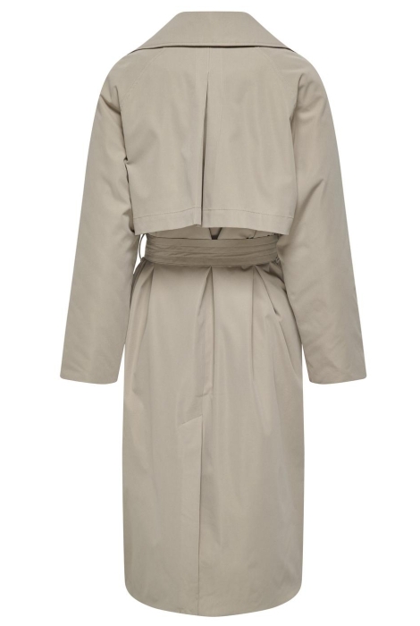 Jacqueline de Yong jdyeva trenchcoat otw yfm