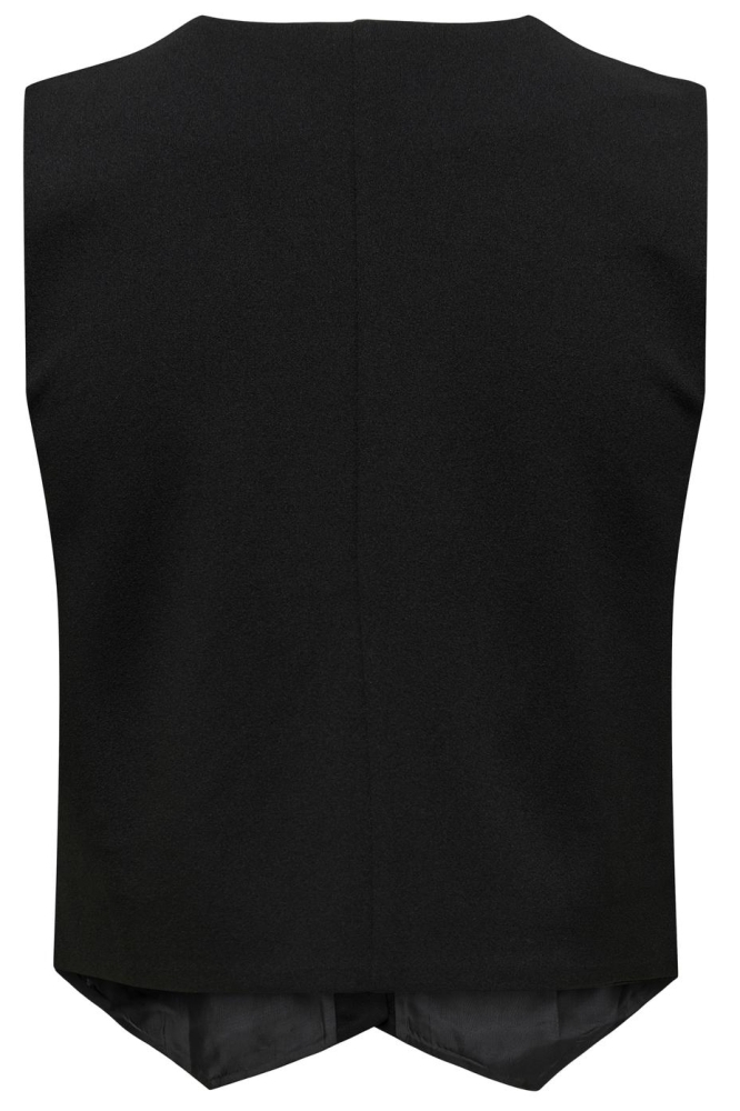 JDYGEGGO WAISTCOAT JRS ATK 15309541 BLACK