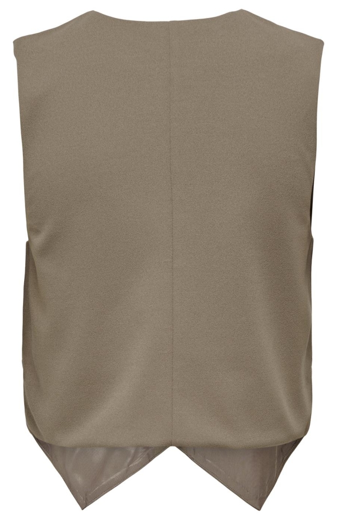 JDYGEGGO WAISTCOAT JRS ATK 15309541 WALNUT