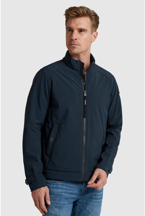 Vanguard short jacket summer soft-shell cha