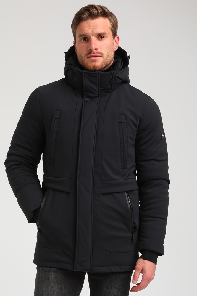 TECHNICAL PARKA 534755 201 black