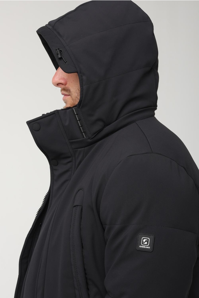 TECHNICAL PARKA 534755 201 black