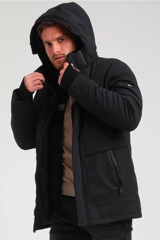 TECHNICAL PARKA 534755 201 black