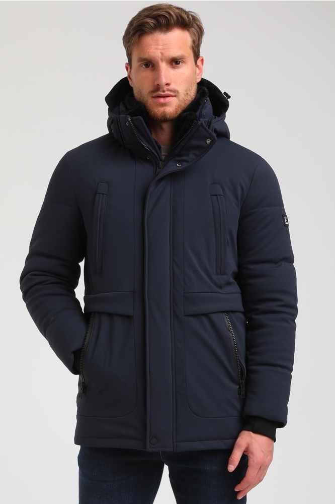 TECHNICAL PARKA 534755 301 navy