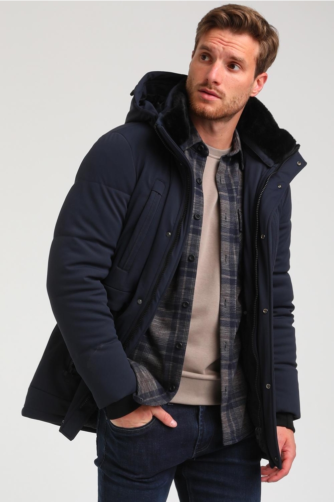 TECHNICAL PARKA 534755 301 navy