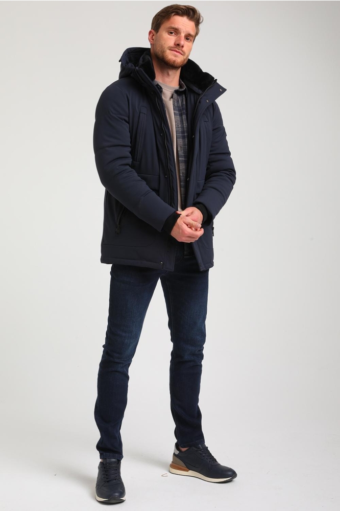 TECHNICAL PARKA 534755 301 navy