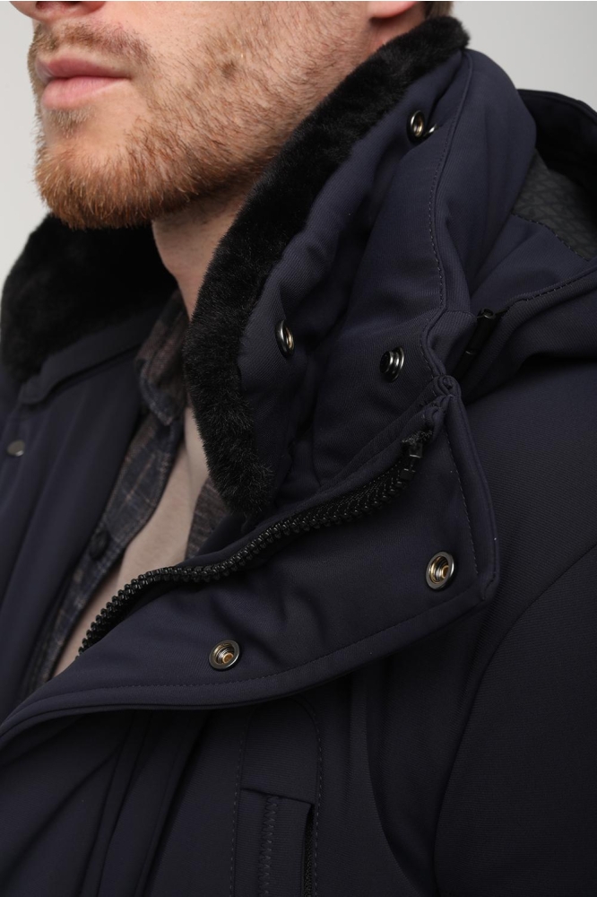 TECHNICAL PARKA 534755 301 navy