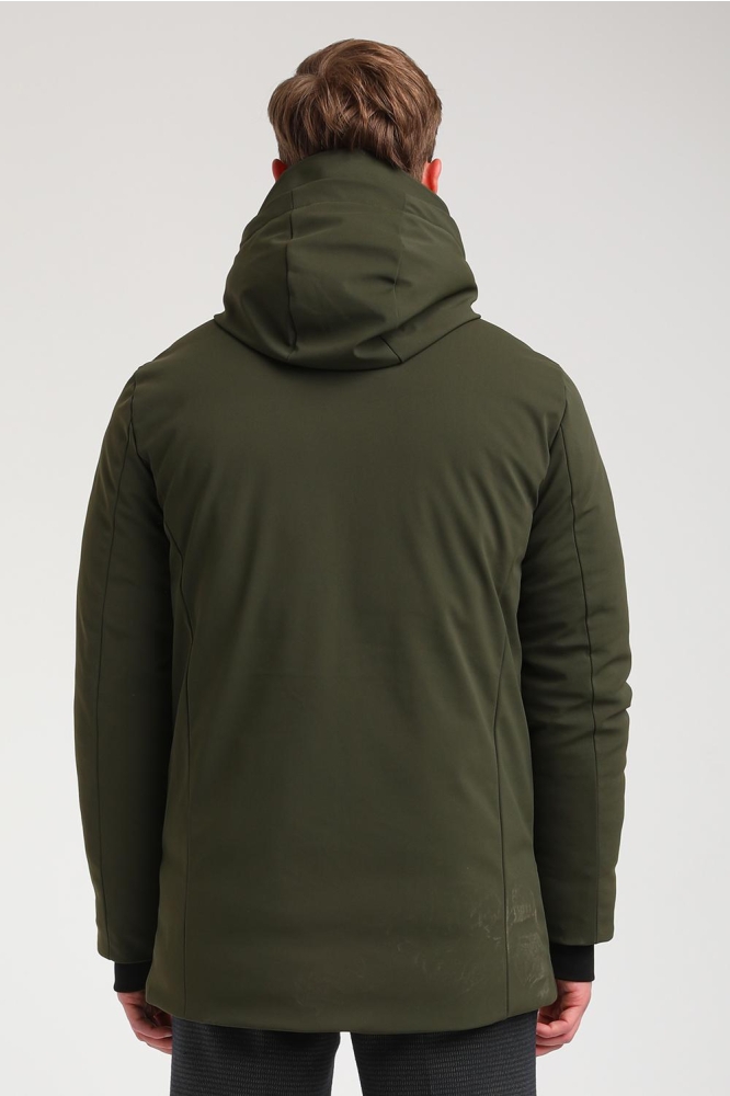 MINIMALISTISCHE PARKA STRETCH 534754 502 army