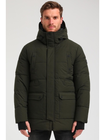 Gabbiano Jas GEWATTEERDE PARKA CASUAL 534756 502 army